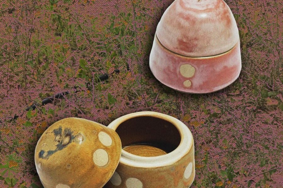 Nuqta Trinket Jars