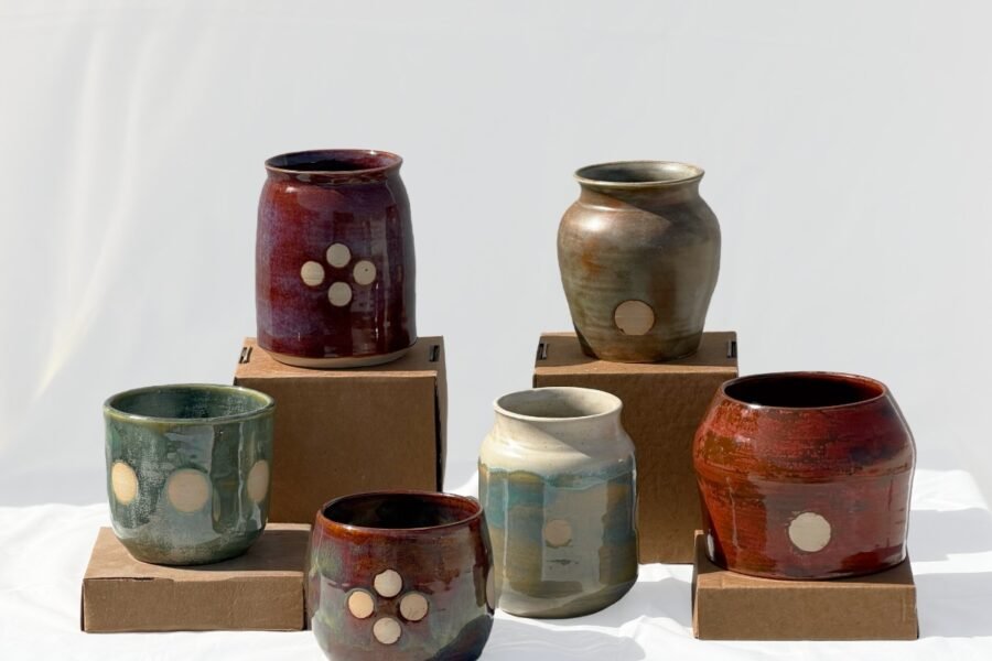 Nuqta Vases